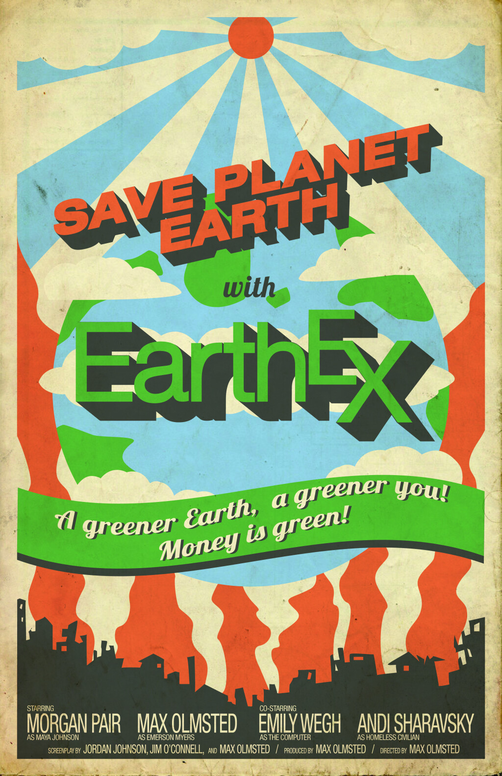 Filmposter for Ex Earth